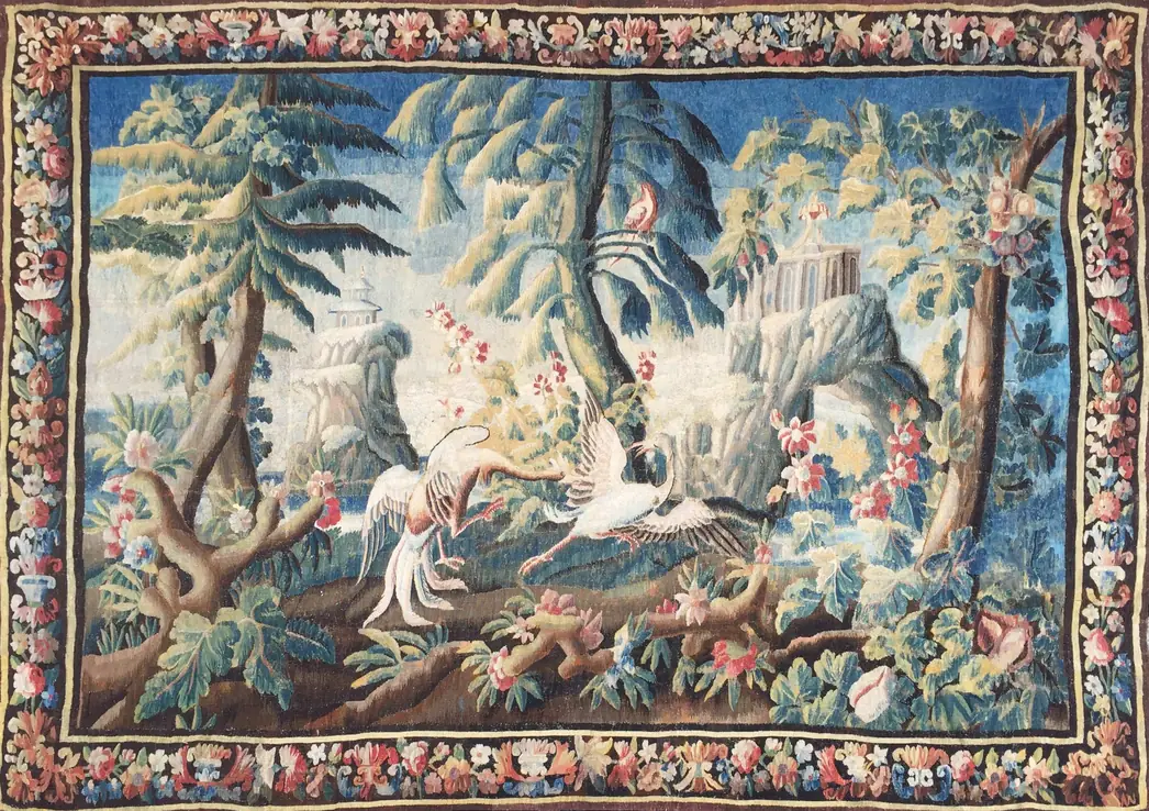 Tapisserie verdure d'Aubusson